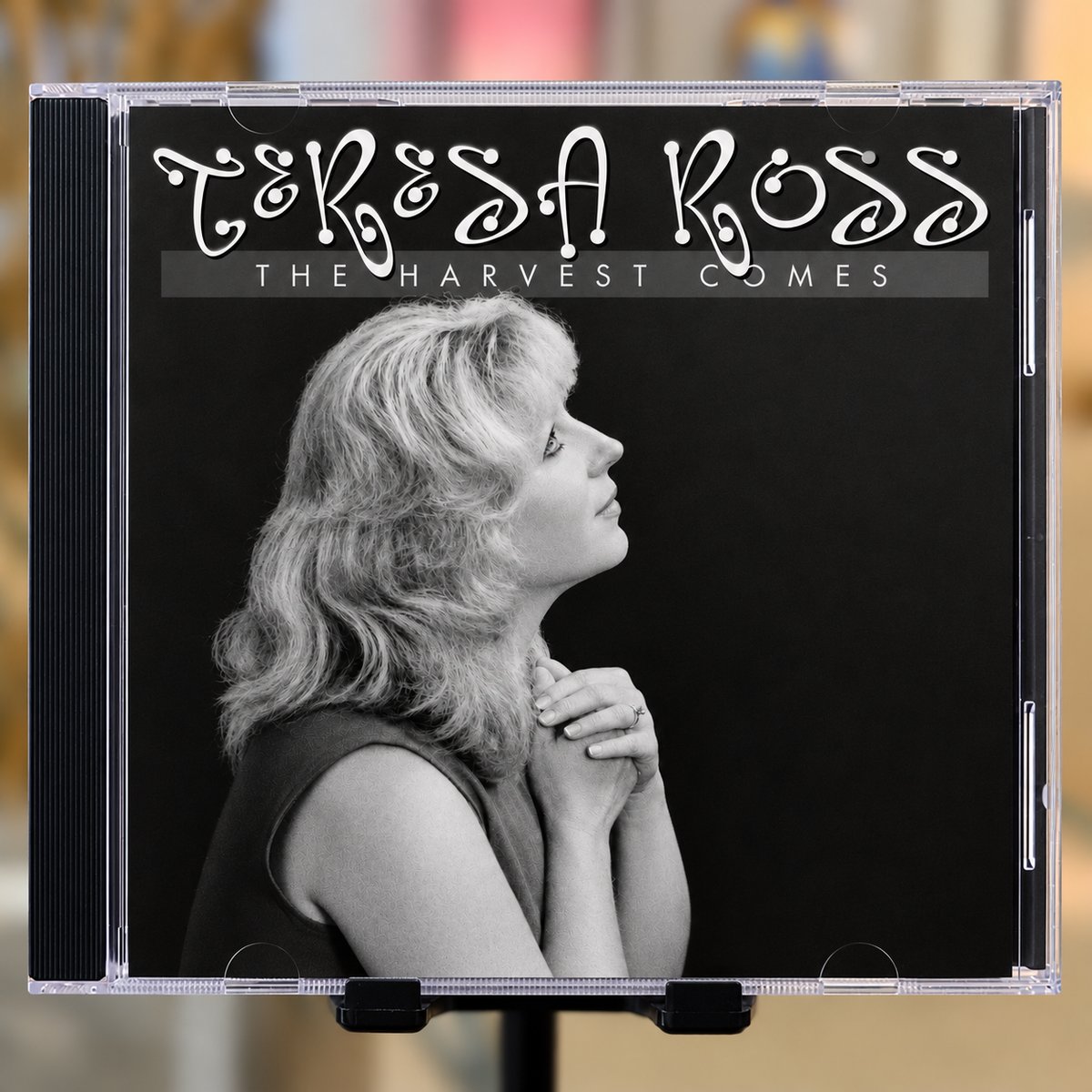 Cover of Teresa’s first album, The Harvest Comes